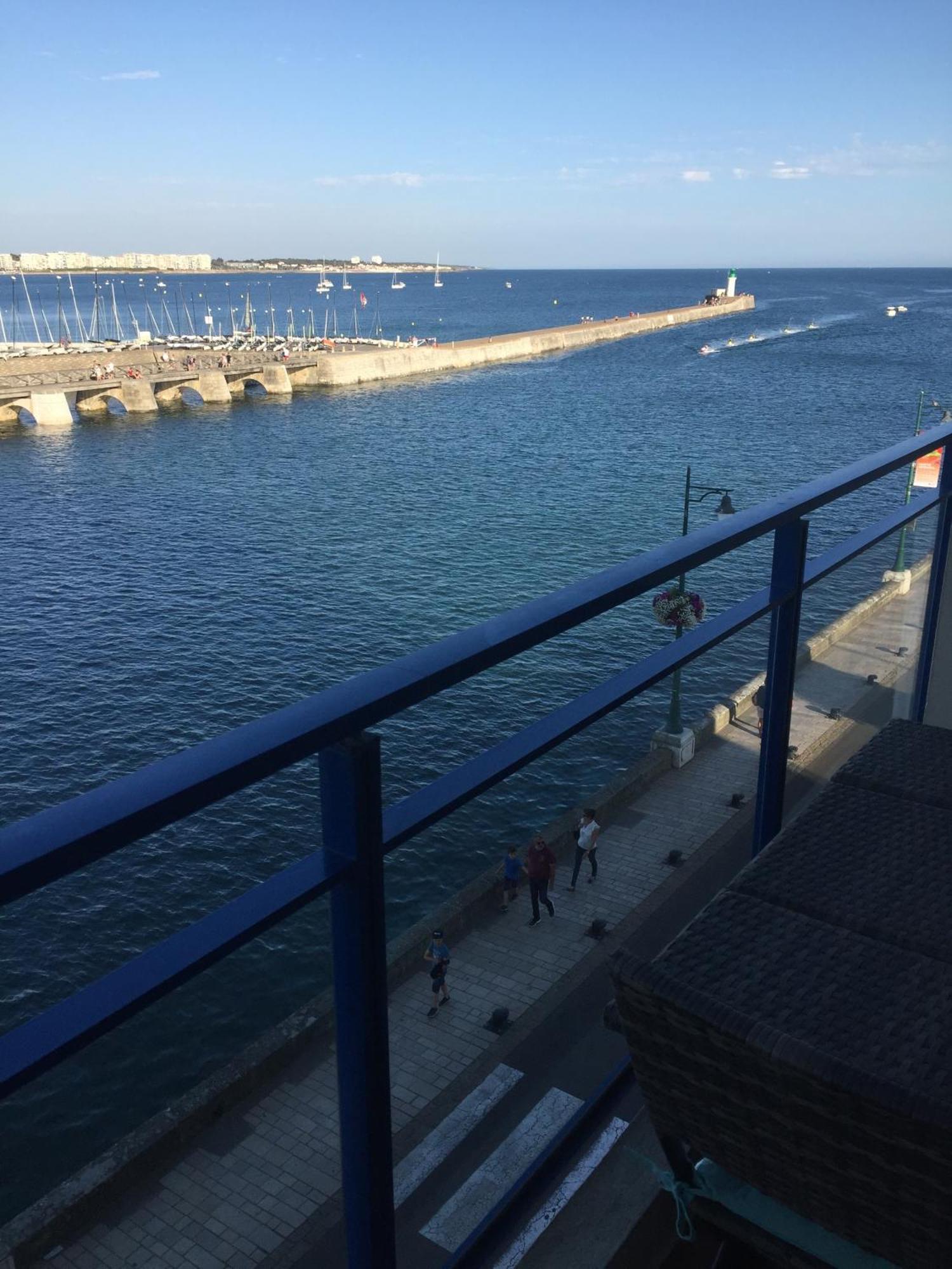 Apartamento Le Vendee Globe Sous Votre Balcon La Chaume Exterior foto