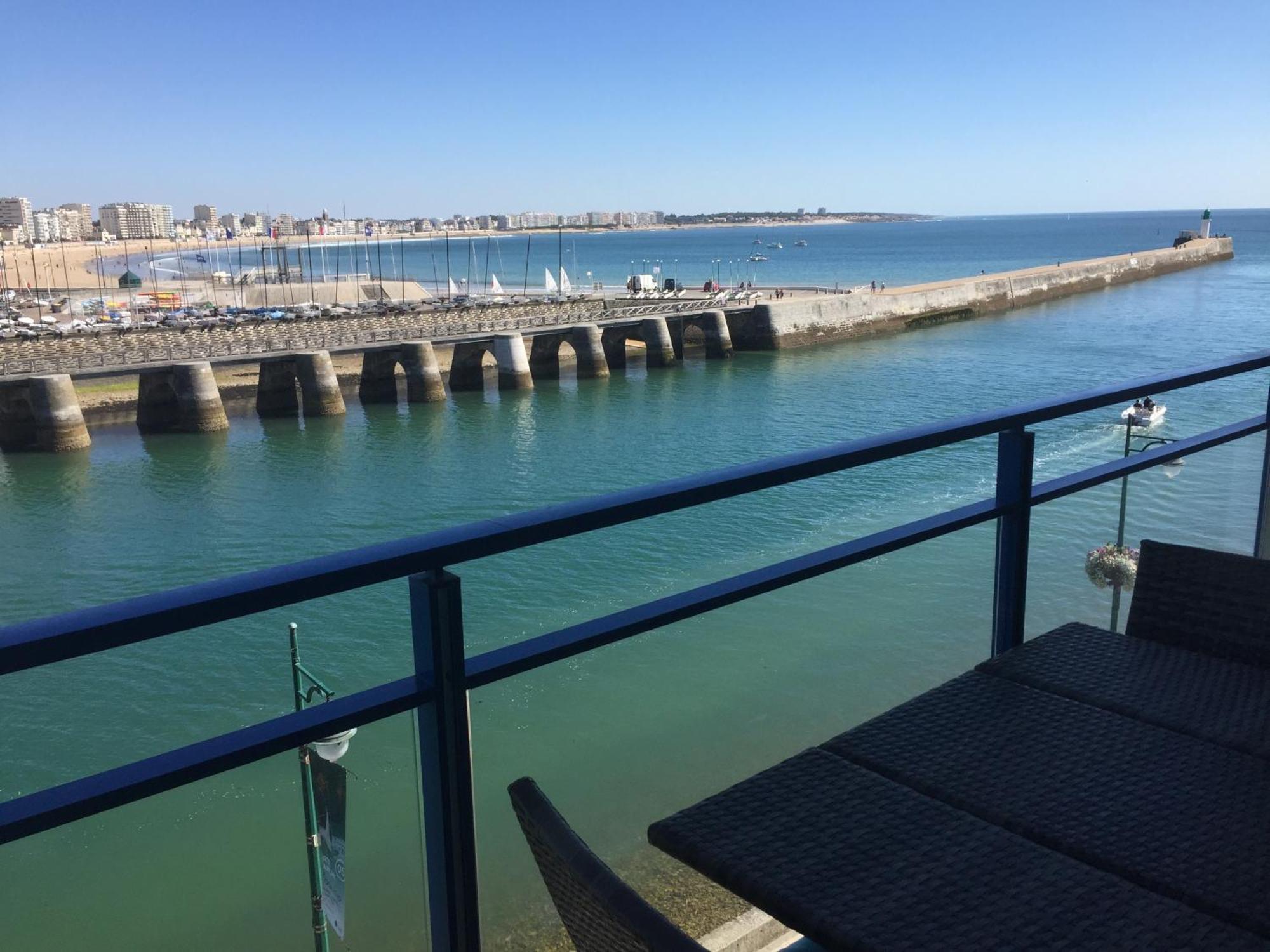 Apartamento Le Vendee Globe Sous Votre Balcon La Chaume Exterior foto
