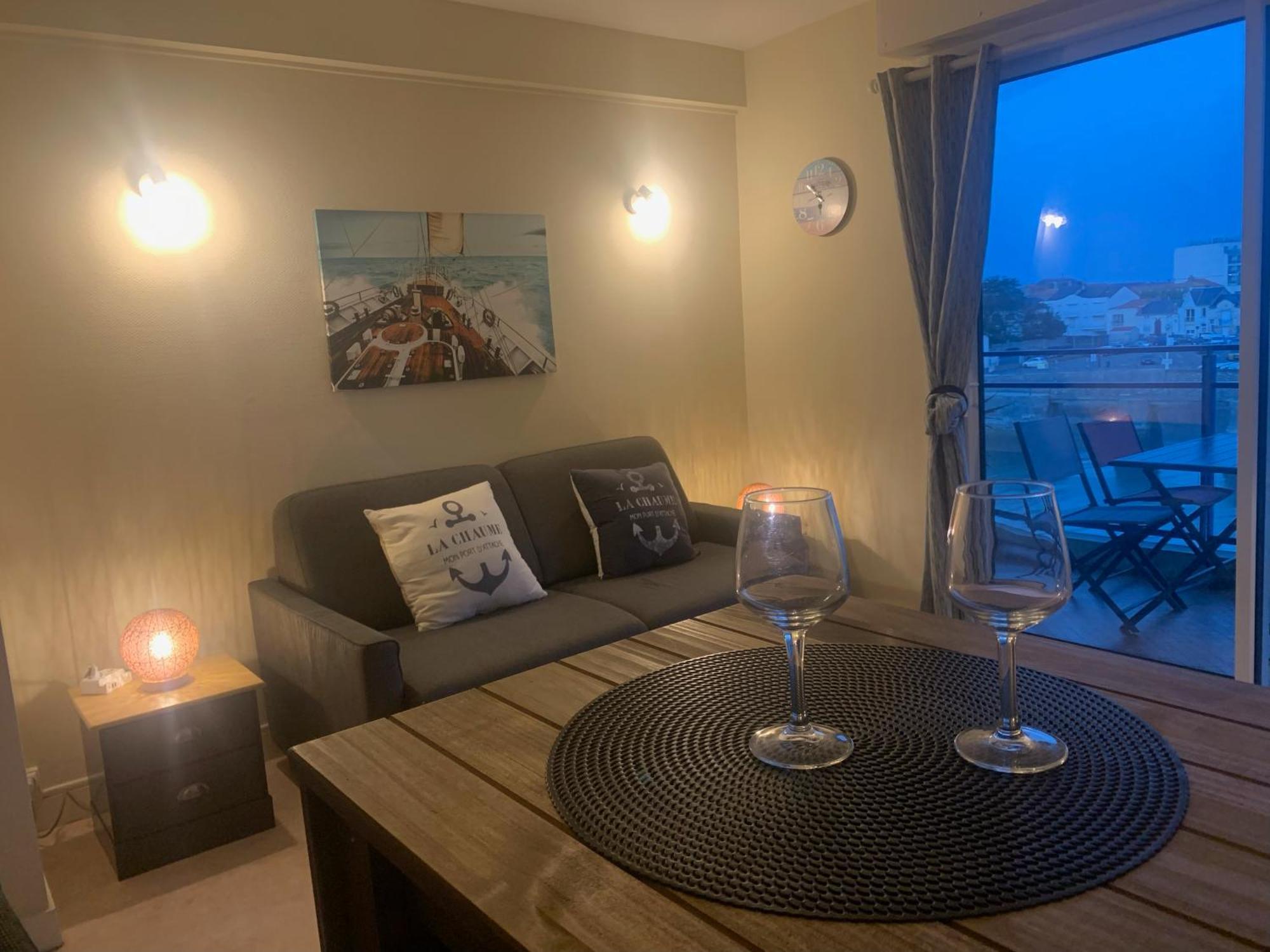 Apartamento Le Vendee Globe Sous Votre Balcon La Chaume Exterior foto